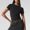 T-shirt à manches courtes « All Day » - Noir
