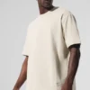 T-shirt à manches courtes Double Take - Beige