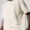 T-shirt à manches courtes Double Take - Beige