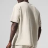 T-shirt à manches courtes Double Take - Beige