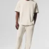 T-shirt à manches courtes Double Take - Beige