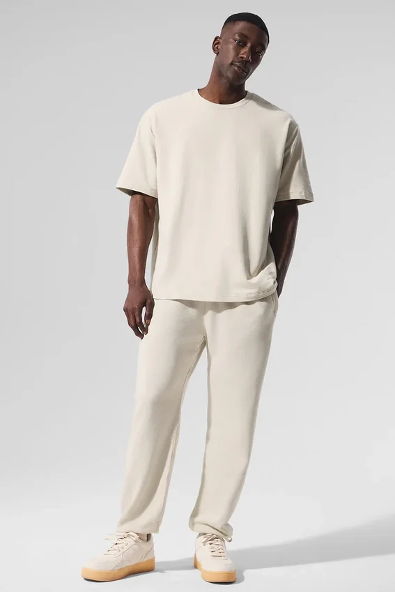 T-shirt à manches courtes Double Take - Beige