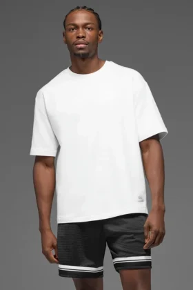 T-shirt à manches courtes Double Take - Blanc