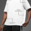 T-shirt à manches courtes Double Take - Blanc