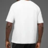 T-shirt à manches courtes Double Take - Blanc