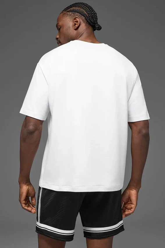 T-shirt à manches courtes Double Take - Blanc