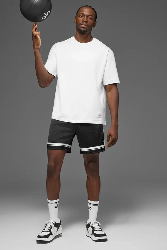 T-shirt à manches courtes Double Take - Blanc