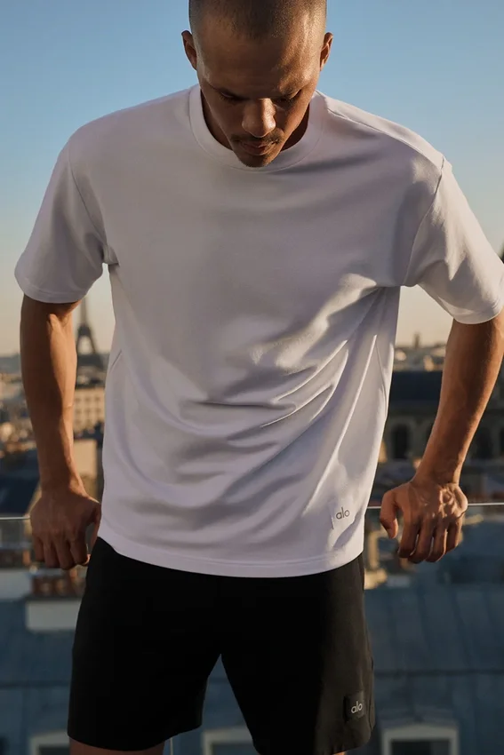 T-shirt à manches courtes Double Take - Blanc