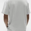 T-shirt à manches courtes Double Take - Blanc chiné