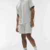 T-shirt à manches courtes Double Take - Blanc chiné