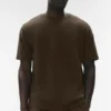 T-shirt à manches courtes Double Take - Espresso