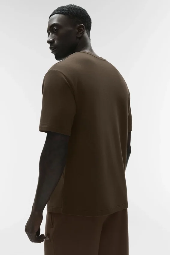 T-shirt à manches courtes Double Take - Espresso