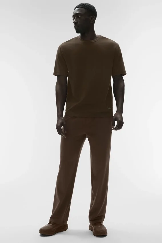 T-shirt à manches courtes Double Take - Espresso