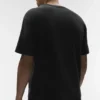 T-shirt à manches courtes Double Take - Noir