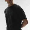 T-shirt à manches courtes Double Take - Noir