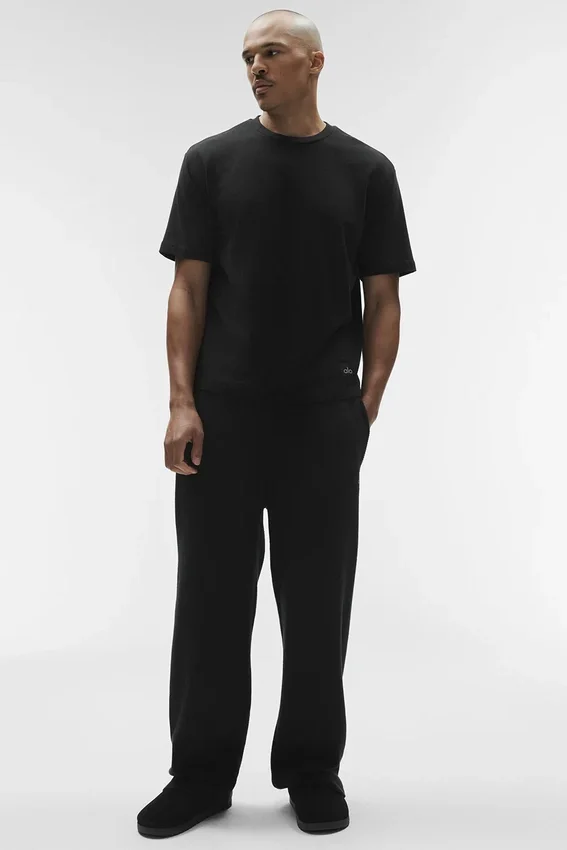 T-shirt à manches courtes Double Take - Noir