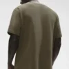 T-shirt à manches courtes Double Take - Olive Tree