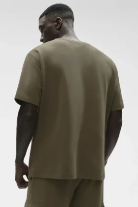 T-shirt à manches courtes Double Take – Olive Tree