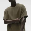 T-shirt à manches courtes Double Take - Olive Tree