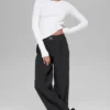 T-shirt à manches longues Alosoft Finesse - Blanc
