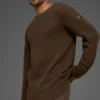 T-shirt à manches longues Cashmere Reform - Espresso