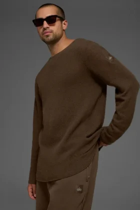 T-shirt à manches longues Cashmere Reform - Espresso