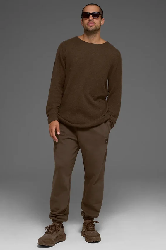 T-shirt à manches longues Cashmere Reform - Espresso