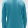 T-shirt à manches longues Conquer 1/4 Zip Reform - Blue Breeze