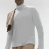 T-shirt à manches longues Conquer Reform avec fermeture éclair 1/4 - Blanc