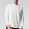 T-shirt à manches longues Double Take - Blanc
