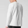 T-shirt à manches longues Double Take - Blanc