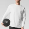 T-shirt à manches longues Double Take - Blanc