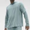 T-shirt à manches longues et capuche Conquer Reform - Sauge du désert