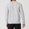 T-shirt à manches longues Micro Waffle Fast Break - Gris chiné athlétique