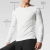 T-shirt à manches longues Triumph - Blanc