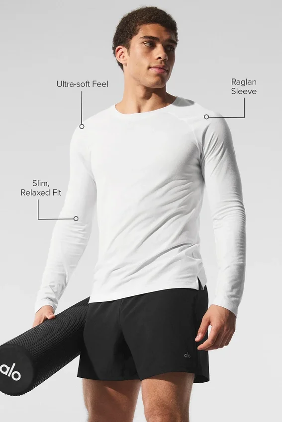 T-shirt à manches longues Triumph - Blanc
