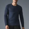 T-shirt à manches longues Triumph - Bleu marine