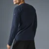 T-shirt à manches longues Triumph - Bleu marine