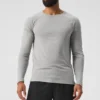 T-shirt à manches longues Triumph - Gris chiné athlétique