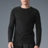 T-shirt à manches longues Triumph - Noir