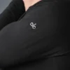 T-shirt à manches longues Triumph - Noir