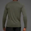 T-shirt à manches longues Triumph - Vert furtif