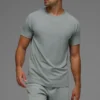 T-shirt à manches raglan Triumph - Gris lunaire