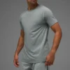 T-shirt à manches raglan Triumph - Gris lunaire