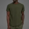 T-shirt à manches raglan Triumph - Vert olive