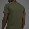 T-shirt à manches raglan Triumph - Vert olive