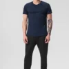 T-shirt raglan Triumph - Bleu marine