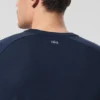 T-shirt raglan Triumph - Bleu marine