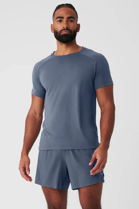 T-shirt raglan Triumph - Bluestone