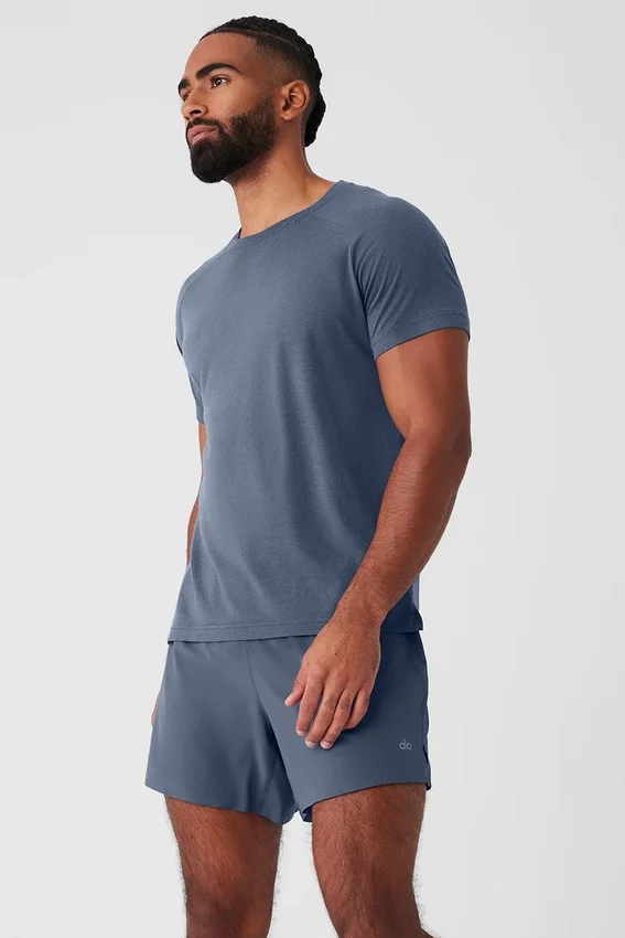 T-shirt raglan Triumph - Bluestone